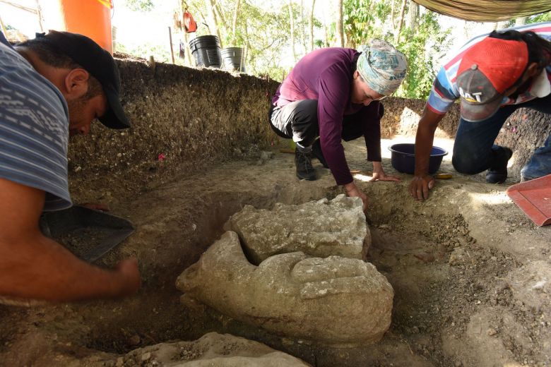 Descubierta la estructura monumental maya más antigua y más grande conocida hasta ahora