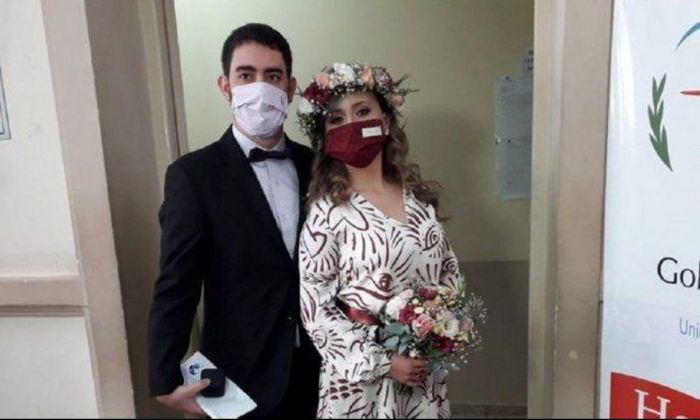 Se celebró el primer casamiento por videollamada en Argentina