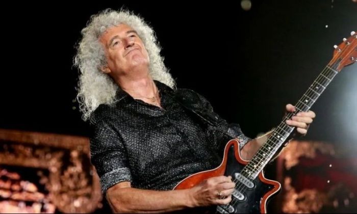 Brian May fue elegido el mejor guitarrista de la historia del rock
