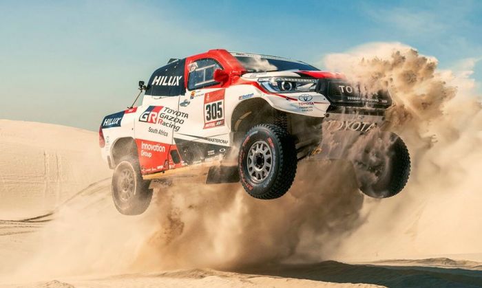 Se presentó el Dakar 2021