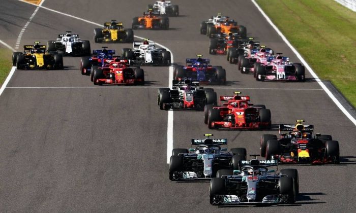 La Fórmula 1 descartó tres grandes premios