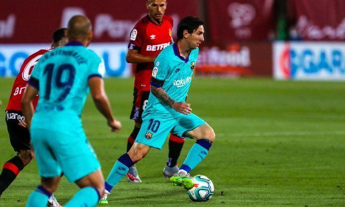 Volvió la magia goleadora de Messi 