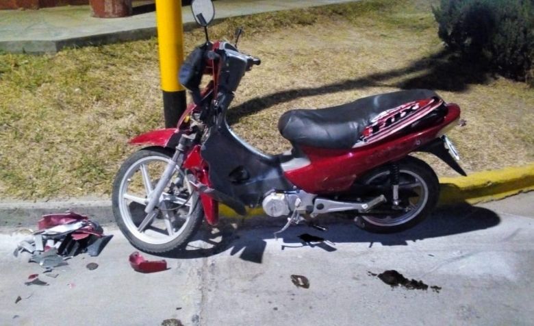 Un motociclista falleció en el macrocentro de la ciudad