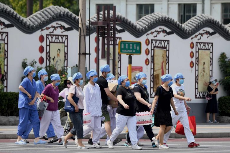 Coronavirus: advierten que el rebrote en Pekín es "extremadamente grave"