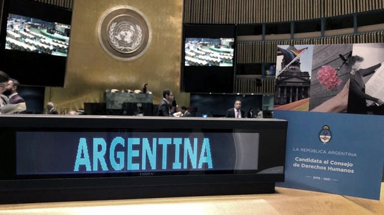 Argentina fue elegida para integrar el Consejo Económico y Social de la ONU