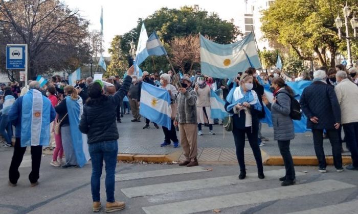 Río Cuarto: Productores se movilizaron en el marco del “banderazo nacional” 
