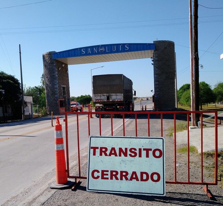 Productores autoconvocados solicitarían que la Justicia intervenga para ingresar en sus campos de San Luis
