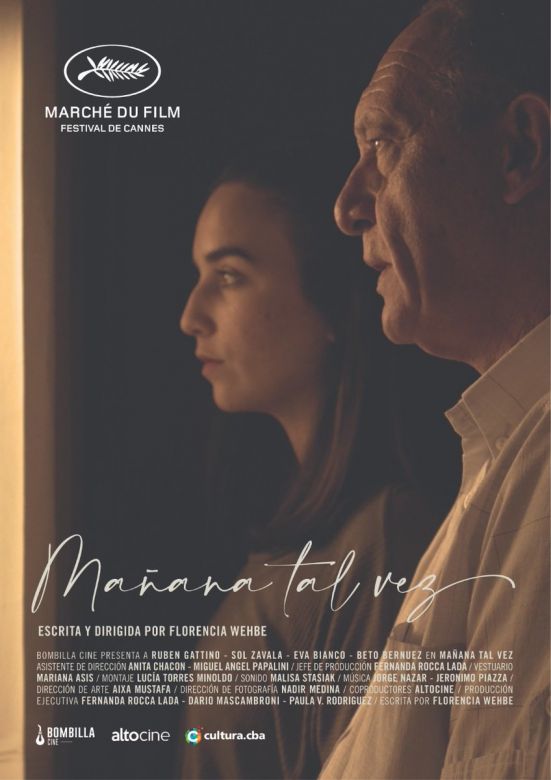 "Mañana tal vez" la película cordobesa que llegó al festival de Cannes