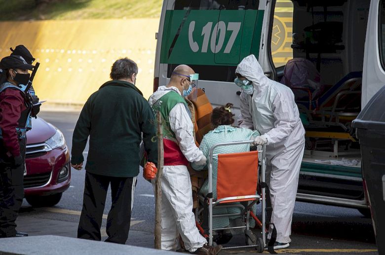 Confirmaron 34 nuevas muertes y 2.606 contagios en las últimas 24 horas