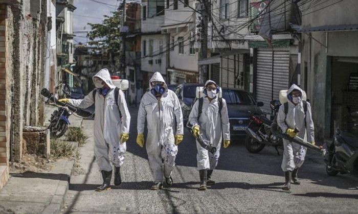Brasil registró 1.141 muertes y suma 1,2 millones de contagios por coronavirus