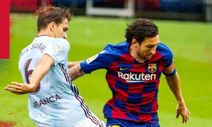 Empató  Barcelona  y no llega el gol 700 de Messi