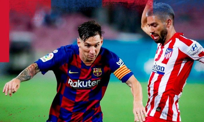 Messi llegó al gol 700 pero no pudo ganar su equipo