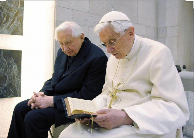 Fallece Georg Ratzinger, el hermano del papa Benedicto XVI