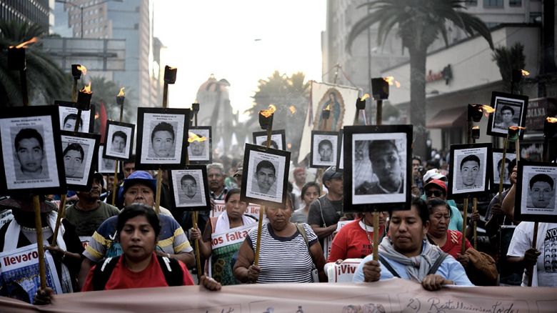 Liberan en México a uno de los principales sospechosos del asesinato de 43 estudiantes de Ayotzinapa