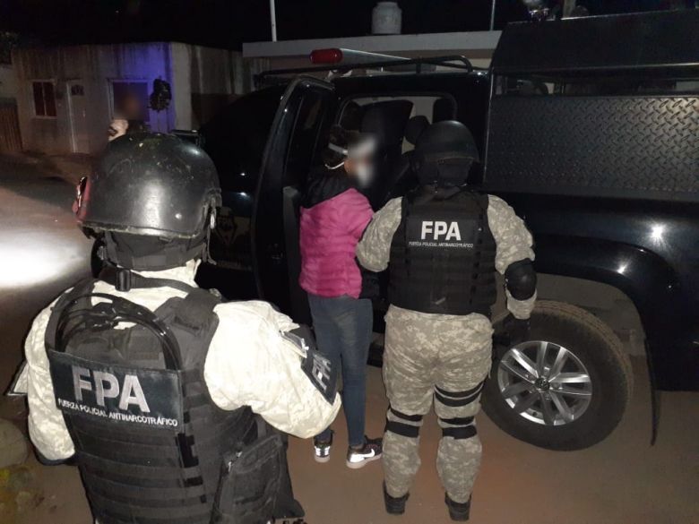 La FPA desbarató dos puntos de venta de drogas en Marcos Juárez