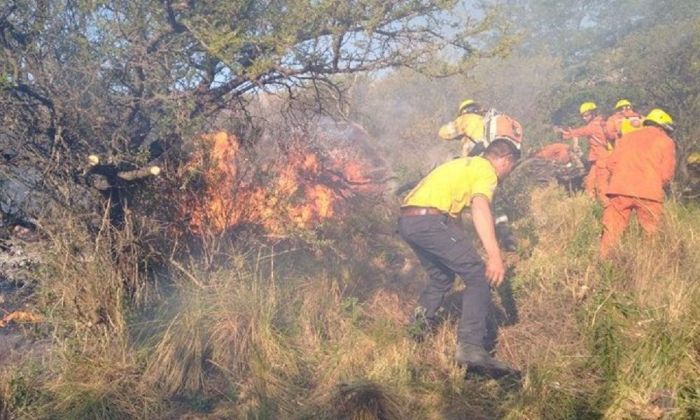 La Provincia emitió un alerta por riesgo de incendios forestales