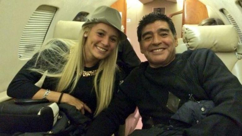 Rocío Oliva opinó del video de Maradona: "Para mí va dirigido a sus hijas, pero no quiere lastimarlas profundamente"
