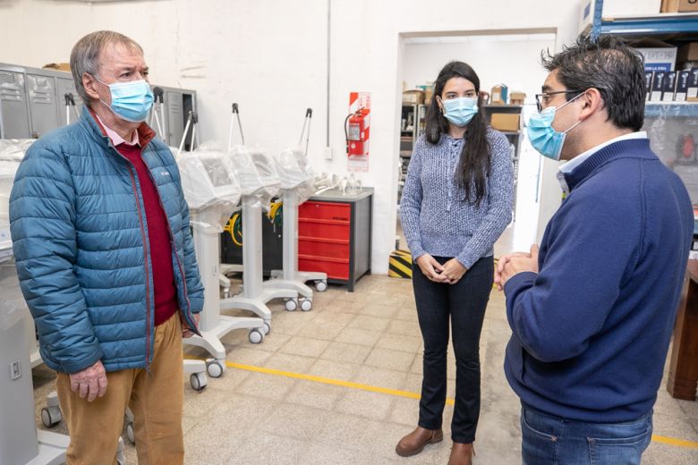 La Provincia incorporó 68 nuevos respiradores artificiales