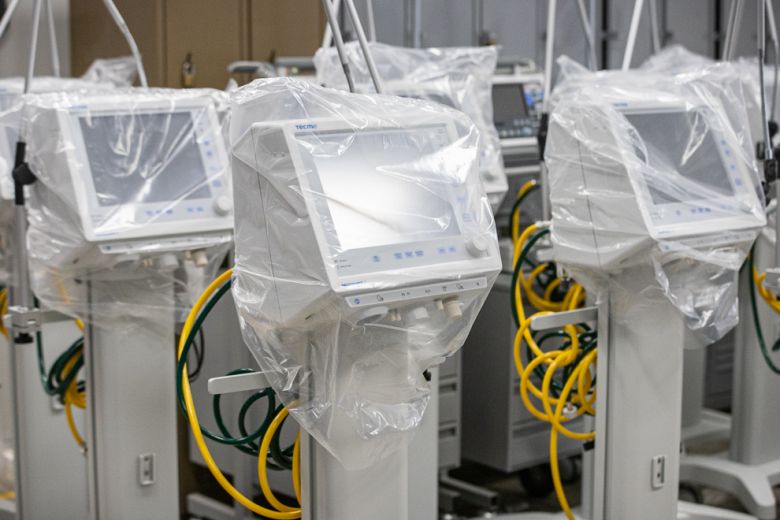La Provincia incorporó 68 nuevos respiradores artificiales