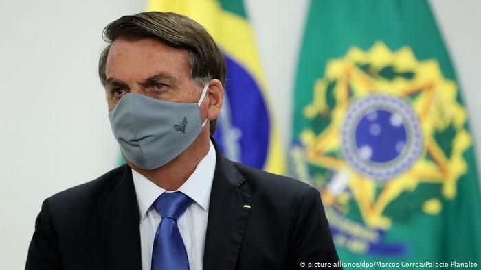 Bolsonaro se somete de nuevo a una prueba de coronavirus tras presentar síntomas