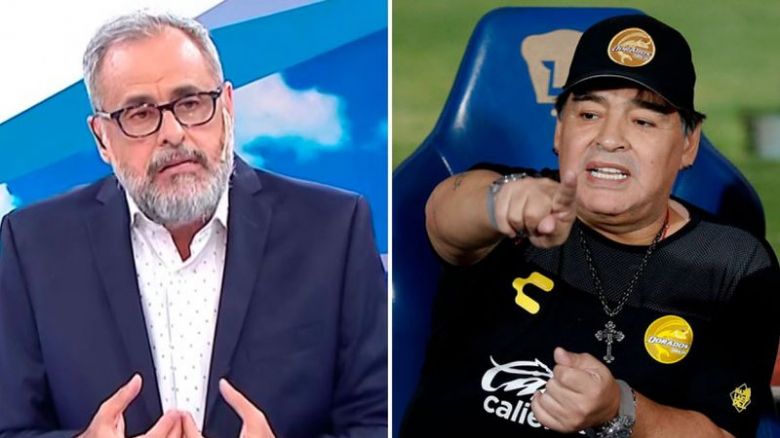 Rial reveló por qué no publicó el polémico audio de Maradona contra su hija: "Habla peor de él que de ella"