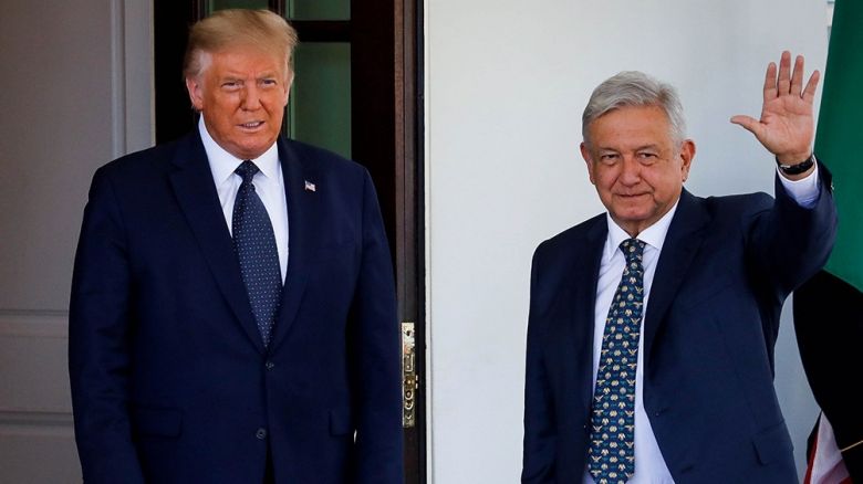 Trump y López Obrador priorizan la relación comercial e intercambian halagos