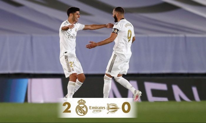 Real Madrid sigue firme hacia el título