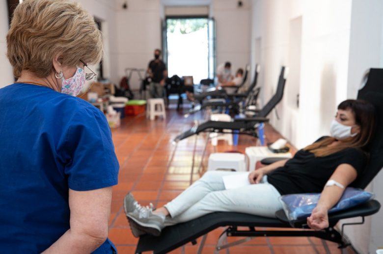 Más de 1500 personas donaron sangre en las colectas del COE