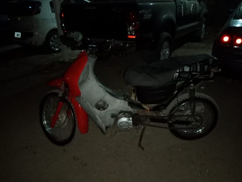 Secuestro de motocicletas con pedido judicial
