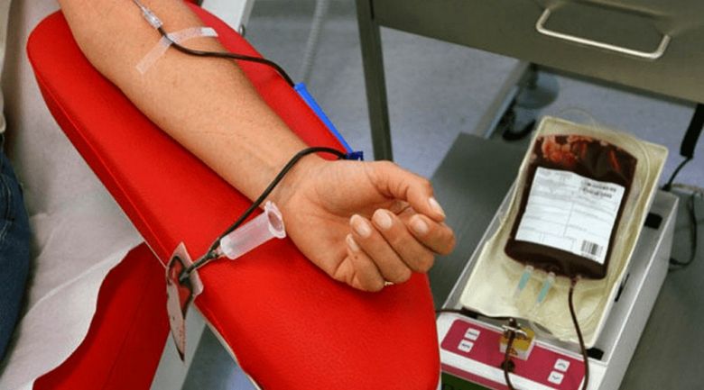 Se realiza campaña de donación de sangre