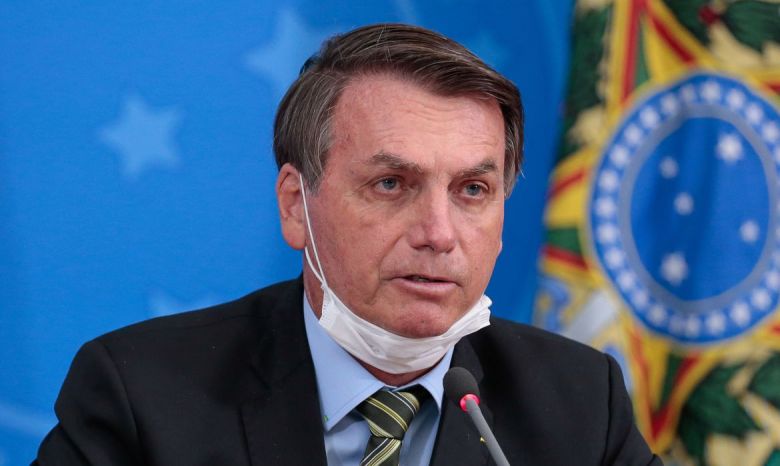 Bolsonaro anunció que volvió a dar positivo a la prueba de COVID-19