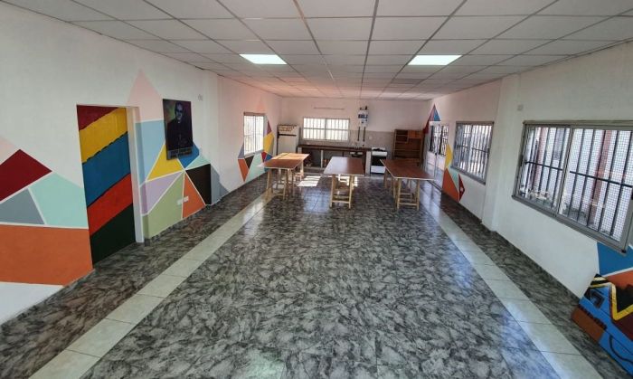 La iglesia Jesús Resucitado de Banda Norte inauguró el nuevo edificio de su centro comunitario