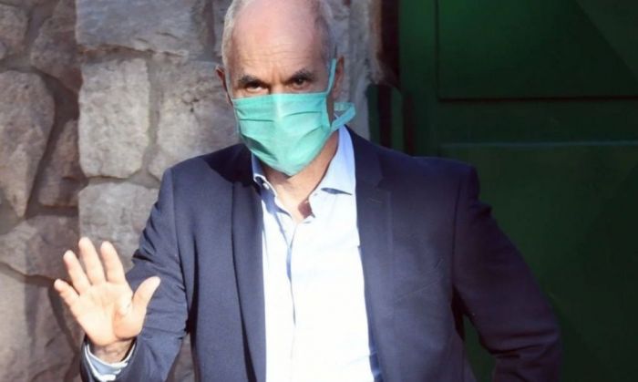 Horacio Rodríguez Larreta sobre la cuarentena: “Tenemos que acostumbrarnos a convivir con el virus”