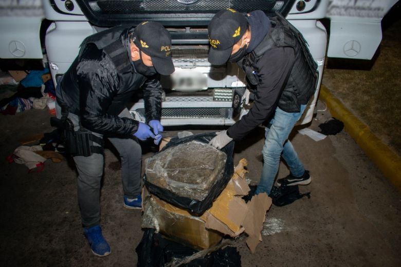 FPA secuestró 25 kilos de marihuana y 6 kilos de cocaína 