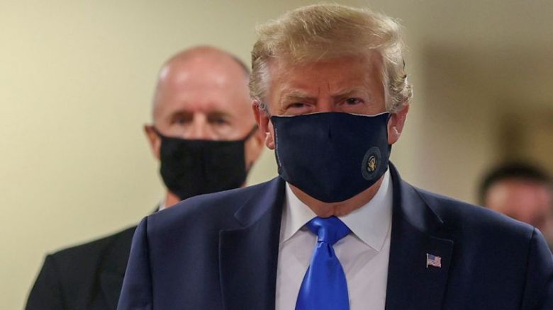 Donald Trump endurece el tono ante el coronavirus y asegura que la pandemia "va a empeorar antes de ir a mejor"