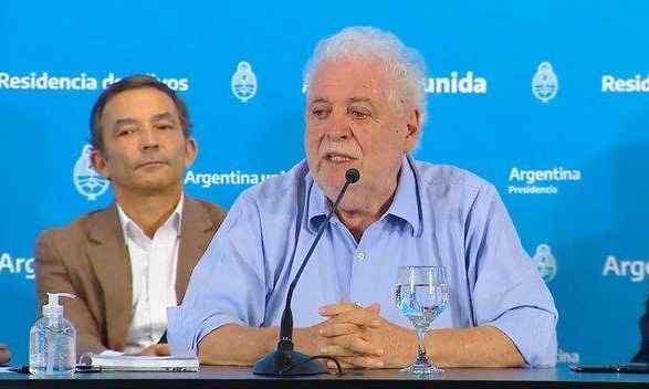 Ginés González García: "Mucho de lo que está pasando hoy es por hacer asados, juntadas y mateadas"