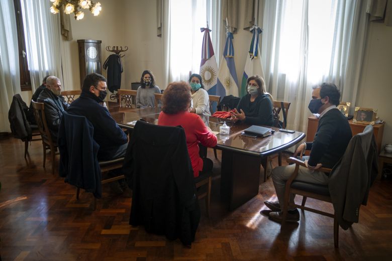 El Municipio se reunió con el Consejo Económico y Social