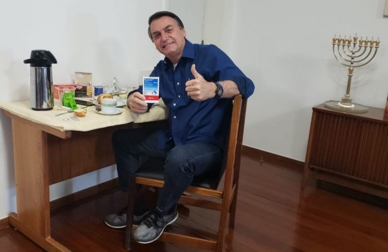 Jair Bolsonaro dio negativo en el test de Covid-19 tras más de dos semanas infectado