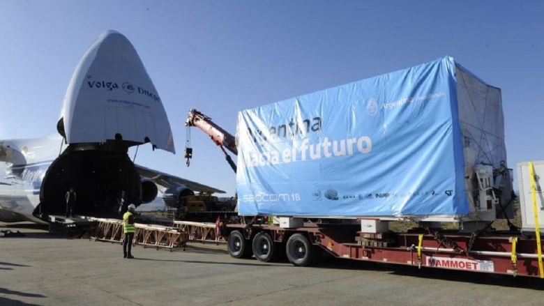 Se pospuso para agosto el lanzamiento del satélite argentino Saocom 1B