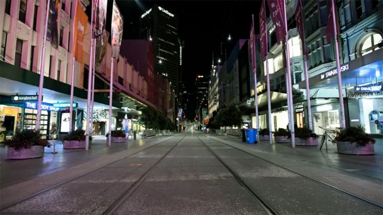 Toque de queda nocturno en Melbourne y estado de desastre en Victoria