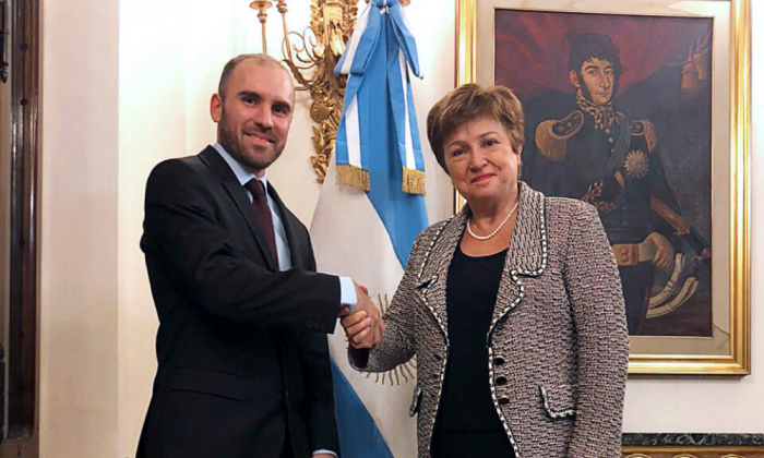El FMI felicitó a la Argentina por el acuerdo alcanzado con acreedores