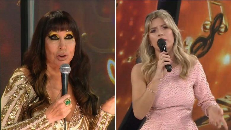 Moria Casán se enojó con Laurita Fernández y amenazó con abandonar el “Cantando 2020”