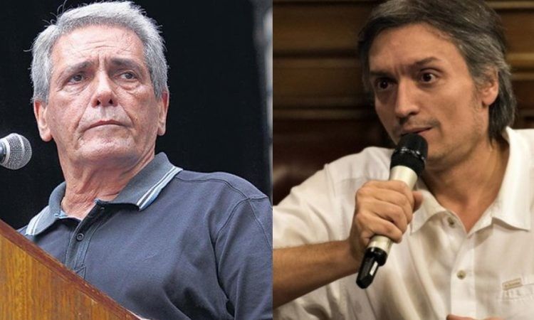La CGT, contra Máximo Kirchner: “No laburó en su vida y viene a decir cómo manejarnos"
