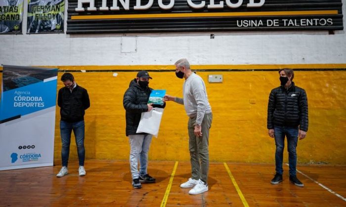 Se amplió el programa de asistencia a otros 200 clubes de Córdoba