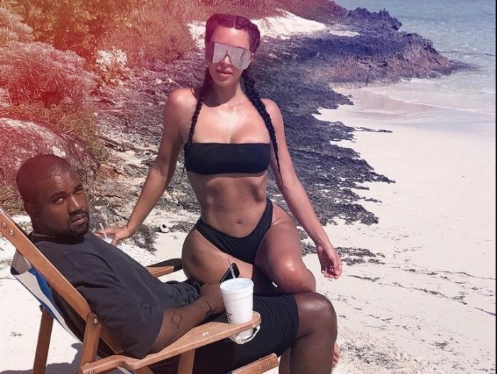 Kim Kardashian y Kanye West viajaron a la República Dominicana para tratar de resolver sus problemas en privado