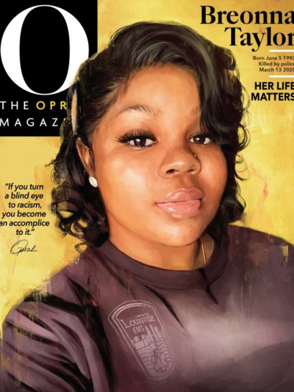 Por primera vez en 20 años Oprah Winfrey no sale en la portada de su revista