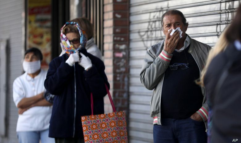 Coronavirus en la Argentina: confirmaron 149 muertes y 7.498 nuevos contagios en las últimas 24 horas