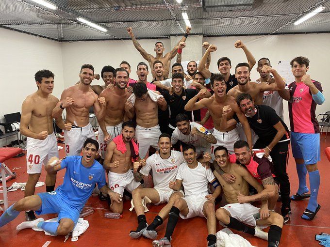 Sevilla en otra final