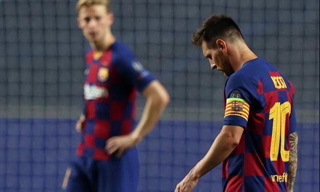 El Barça niega que Messi haya comunicado que quiere irse