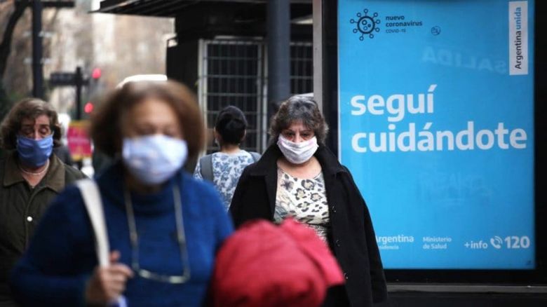 Coronavirus en la Argentina: confirmaron 283 nuevas muertes y 6.693 contagios en las últimas 24 horas